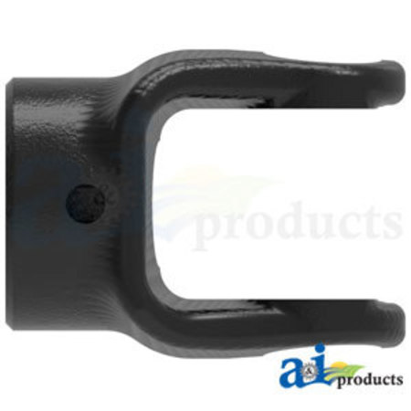 A & I Products Implement Yoke, 1" Round Bore, 1/4" Keyway, W/ Set Screw 3.5" x2.5" x2" A-10001-1051